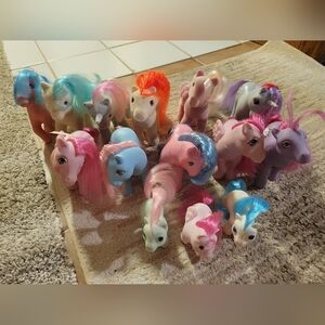 Lot Of 14 VINTAGE My LITTLE Pony